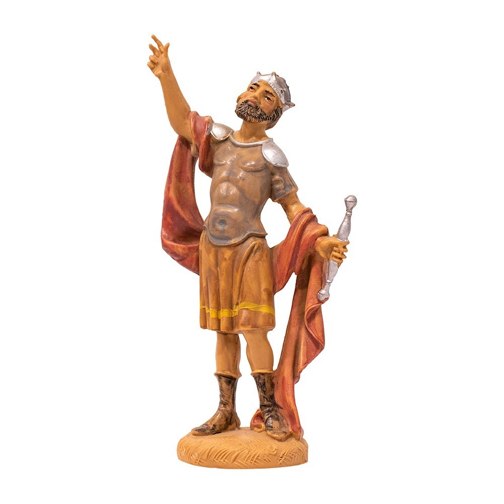 Statuine in Resina 10 cm Personaggi Mestieri per Presepe