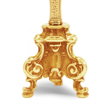 Ostensorio in Ottone Stile...