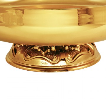 Patena in Ottone con Base...