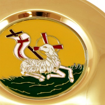 Teca Porta Ostie in Ottone...