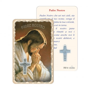 Card Padre Nostro Nuova...