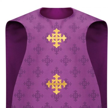 Pianeta Liturgica con Croci...