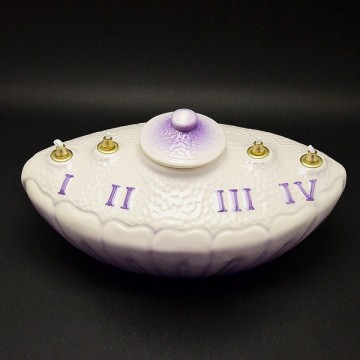 Lampada Avvento in Ceramica