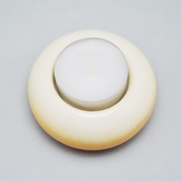 Portalume Tondo Ceramica