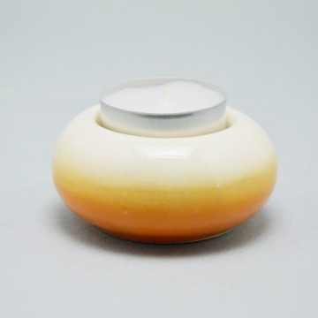 Portalume Tondo Ceramica