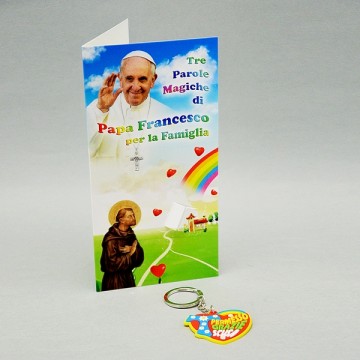 Portachiavi Papa Francesco