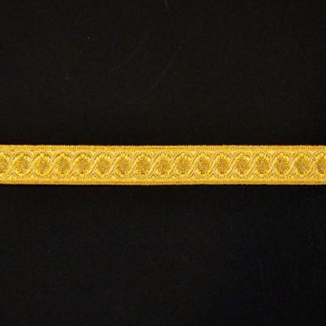 Bordo Catena Oro Colore cm 1,8
