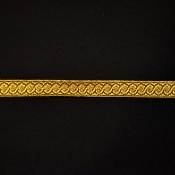 Bordo Catena Oro Colore cm 1,8