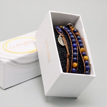 Bracciale Rosario Lapislazzuli