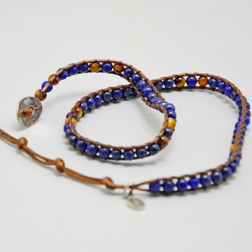 Bracciale Rosario Lapislazzuli