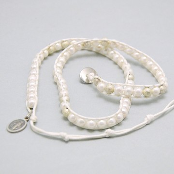 Bracciale Rosario Madreperla