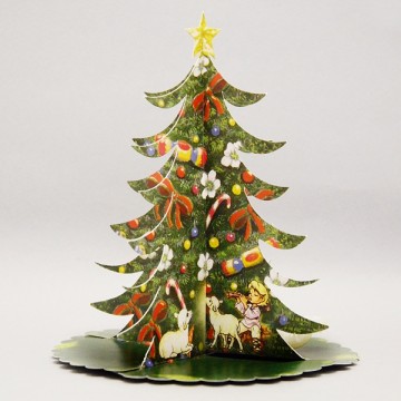 Albero Di Natale 3D in...