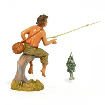 Statua Pescatore Fontanini