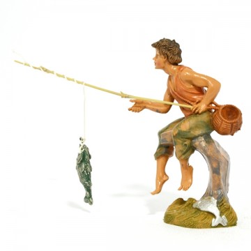 Statua Pescatore Fontanini
