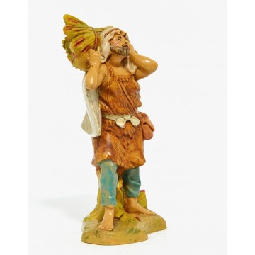 Statua Uomo con Fieno...