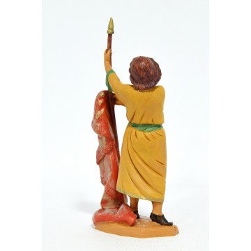 Statua Uomo con Tenda...