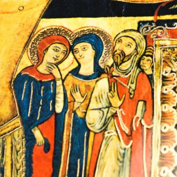 Crocifisso San Damiano 45 x 34
