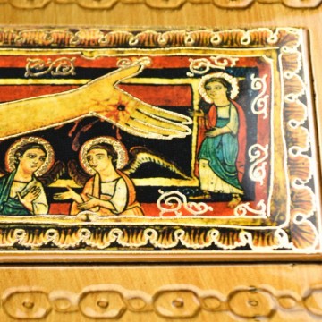 Crocifisso San Damiano 45 x 34