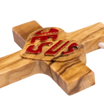 Croce in Legno con Scritta...