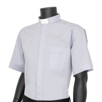 Camicia Clergy Manica Corta