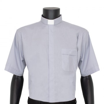 Camicia Clergy Manica Corta