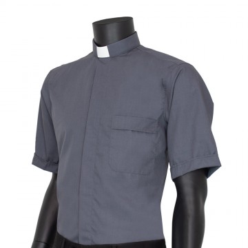 Camicia Clergy Manica Corta