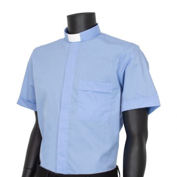 Camicia Clergy Manica Corta