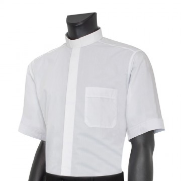 Camicia Clergy Manica Corta