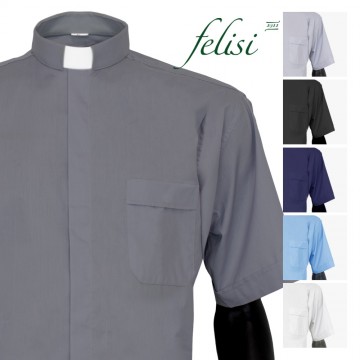 Camicia Clergy Manica Corta...