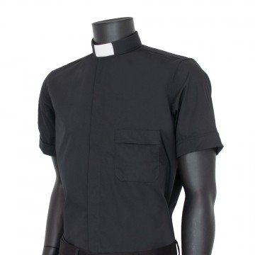 Camicia Clergy Manica Corta...