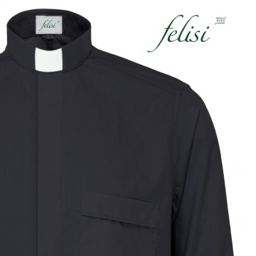 Camicia Clergy Manica Lunga...