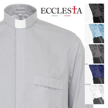 Camicia Clergy Manica Lunga...