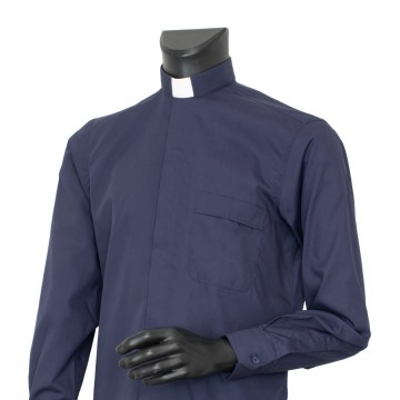 Camicia per Sacerdote in...