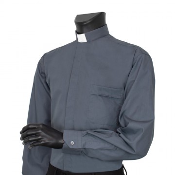 Camicia per Sacerdote in...