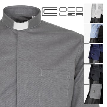 Camicia Clergy Diagonale in...