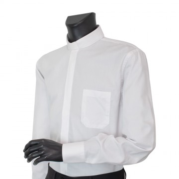 Camicia Clergy Diagonale in...