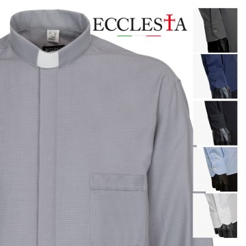 Camicia Clergy Manica Lunga...