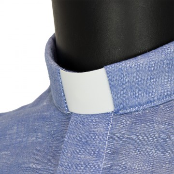 Camicia Clergy in Lino...