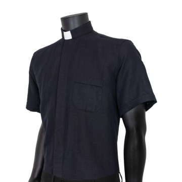 Camicia Clergy in Lino...