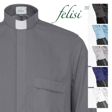 Camicia Clergy Manica Lunga...