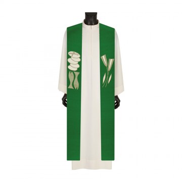 Stola Verde Sacerdotale con...