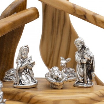 Natività in Metallo con...