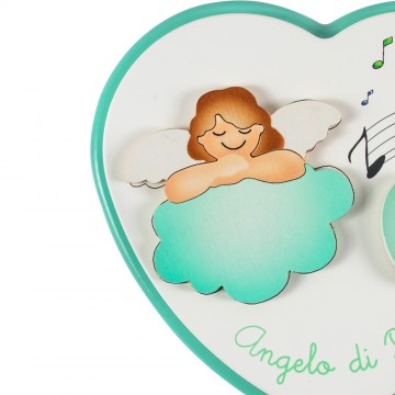 Sopraculla Cuore Verde con...