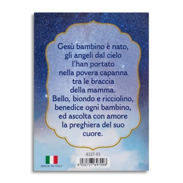 Magnete Natività con Angelo...
