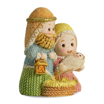 Natività Bambini in Resina...