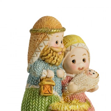 Natività Bambini in Resina...