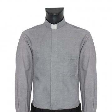 Camicia Clergy Fil a Fil...