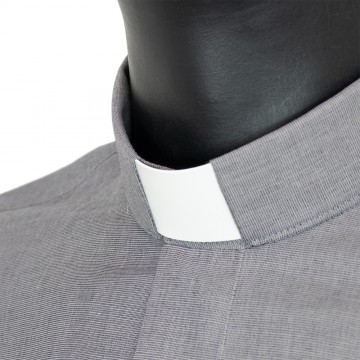 Camicia Clergy Fil a Fil...