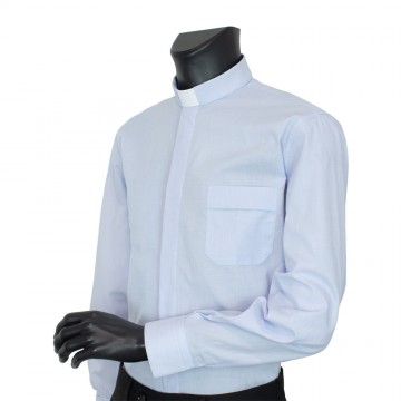 Camicia Clergy Fil a Fil...