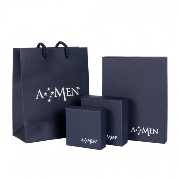 Rosario AMEN in Argento e...
